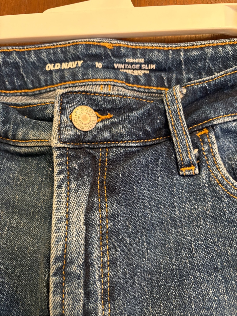 Old Navy Women’s Vintage Slim High-Rise Jeans - Blue